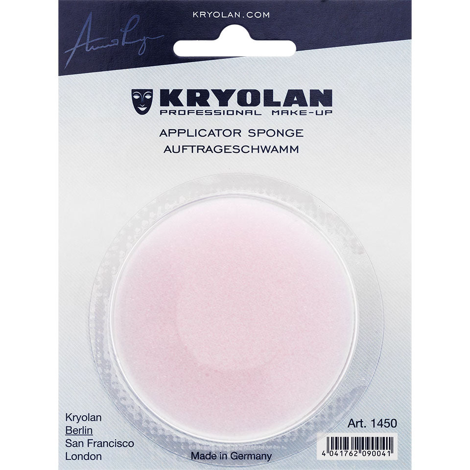 Kryolan Round Make-up Sponge (Applicator Sponge)