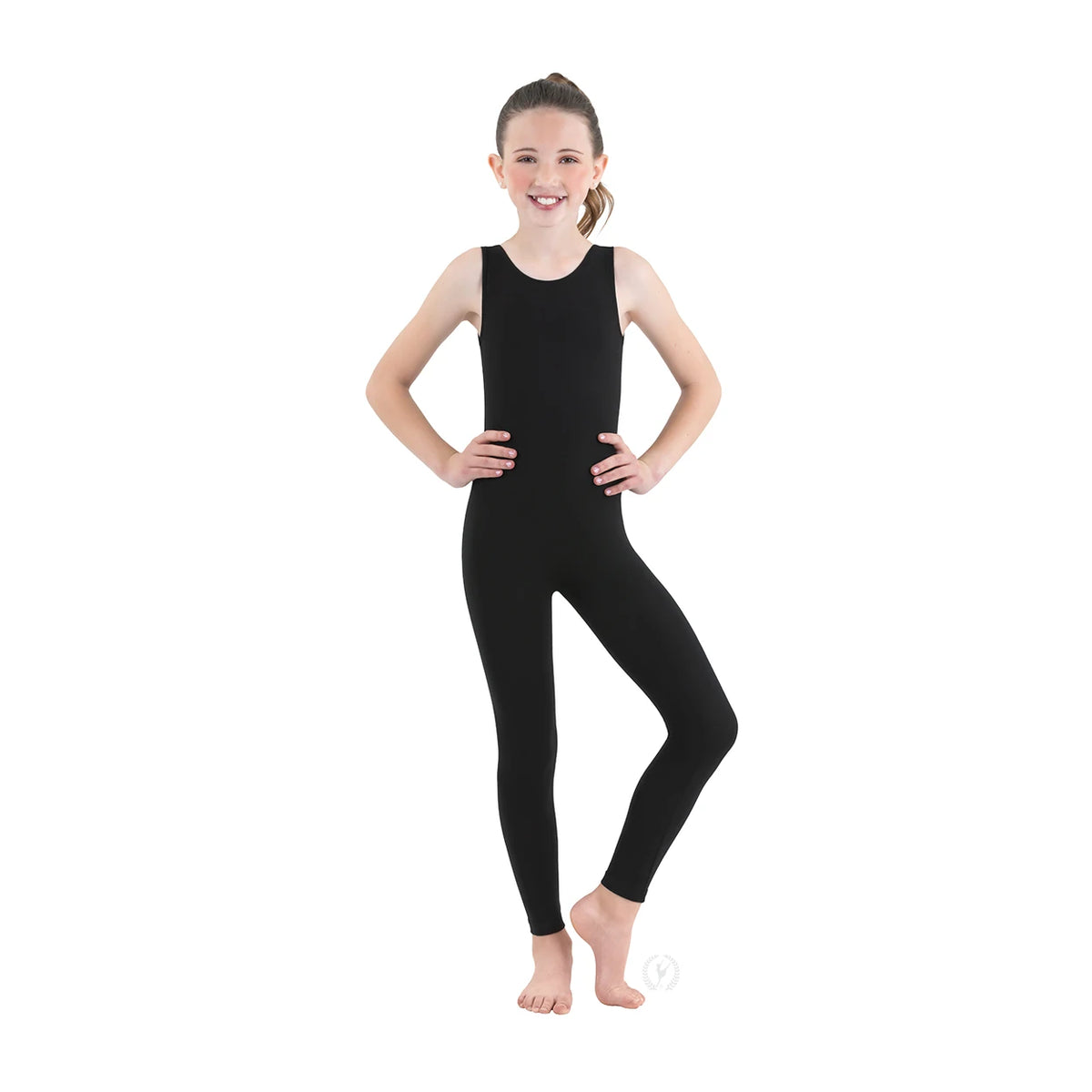 Youth Cotton Lycra® Tank Unitard