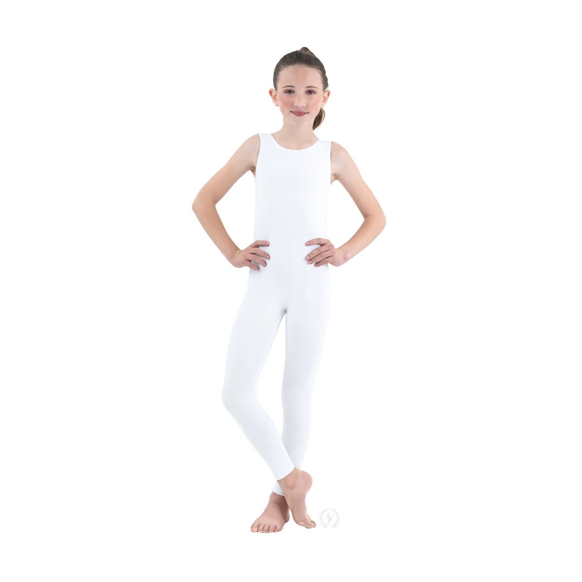 Youth Cotton Lycra® Tank Unitard