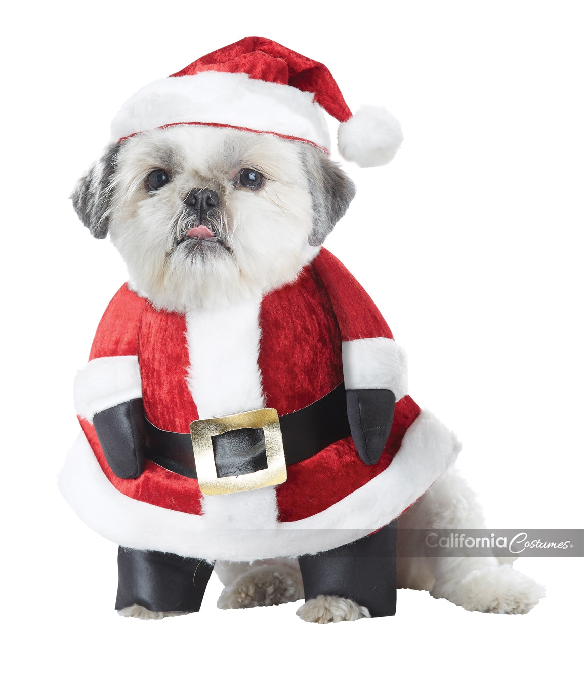 Santa Paws Pet Costume - Large