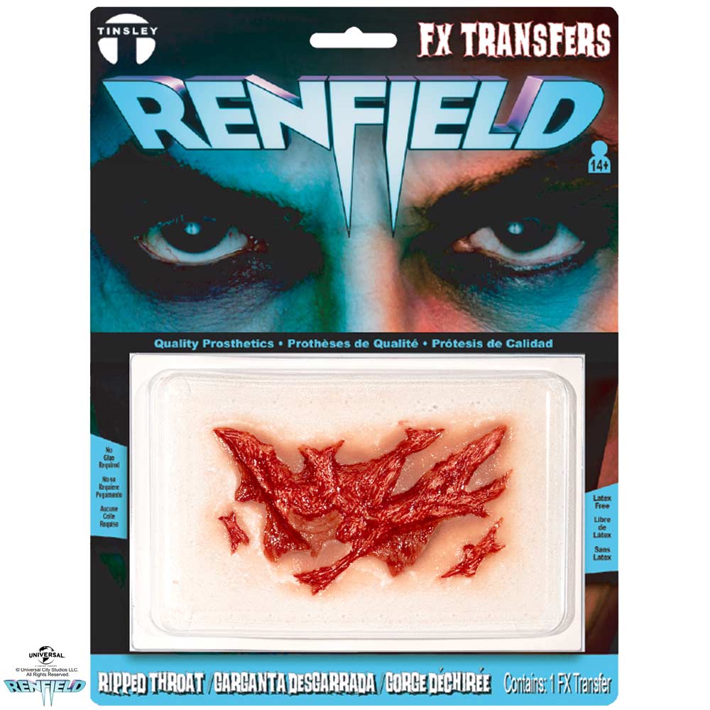 Tinsley Renfield FX Transfer