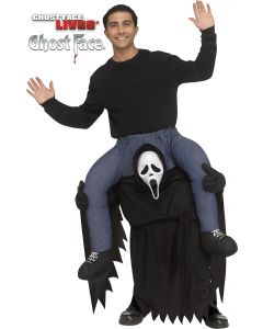 Fun World 117504 Carry Me® Ghost Face® - Adult