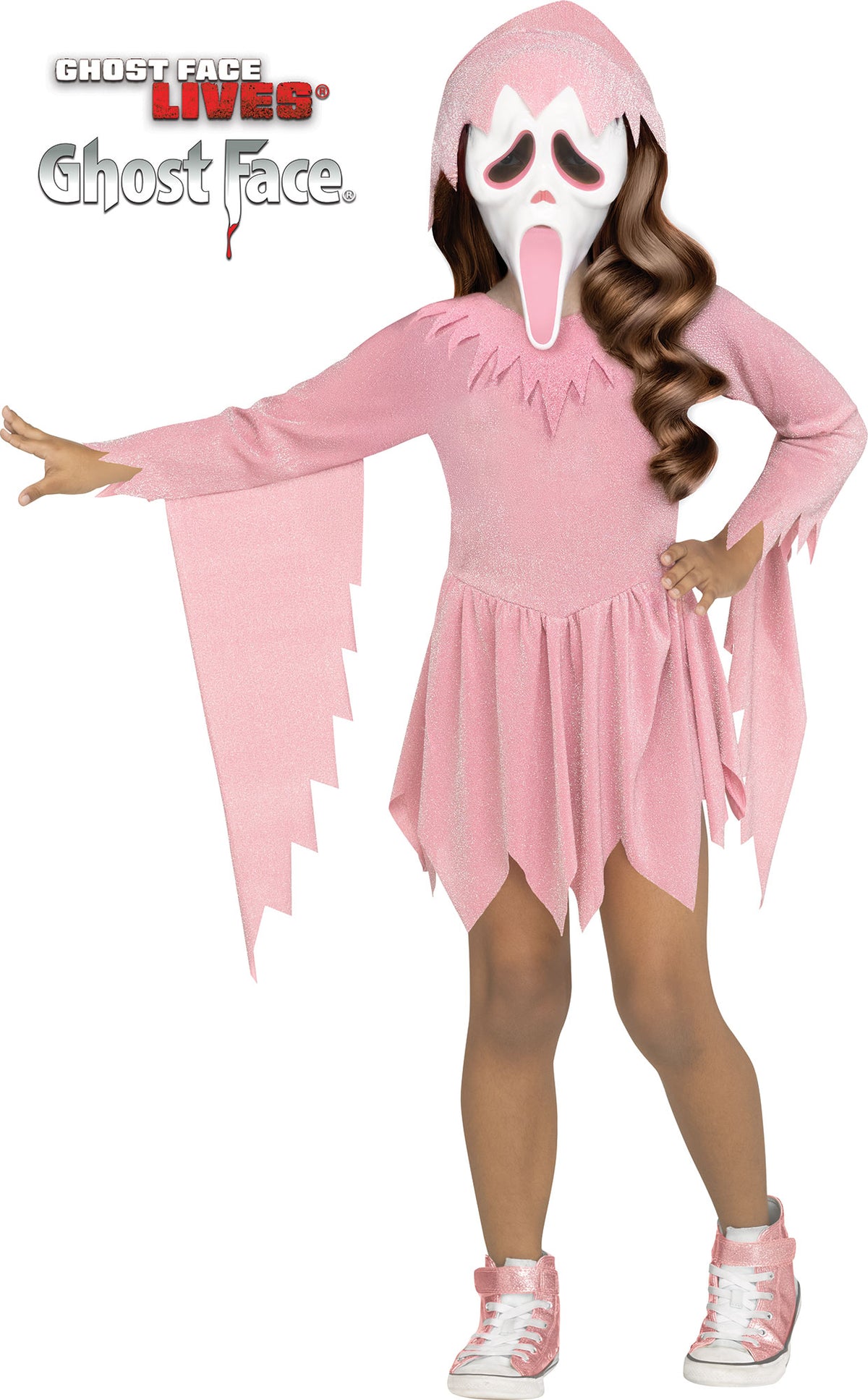 Ghost Face Pink