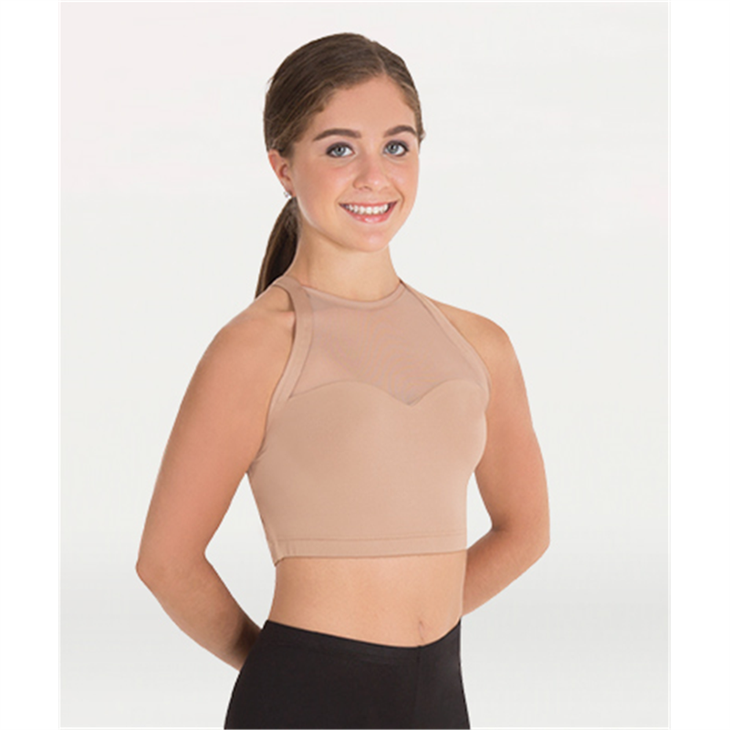 Body Wrappers Mcknick Crop Top - BWP9009