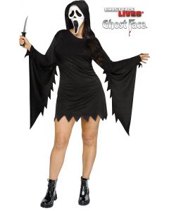 Fun World 126855 Sassy Ghost Face® - Plus
