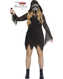 Fun World 126975 Deluxe Bling Ghost Face® - Plus