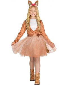 Fun World 128362 Sparkly Foxy - Child