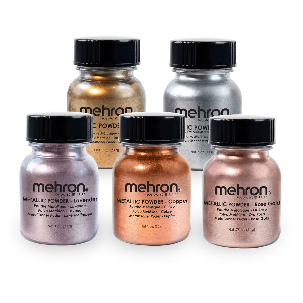 Mehron 129 Metallic Powder
