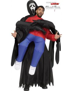 Fun World 133794 Ghost Face® Piggyback Inflatable