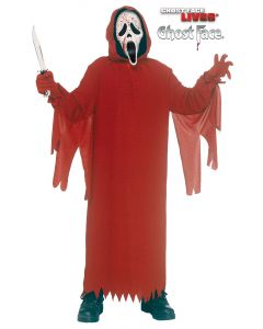 Fun World 136712 Crimson Deluxe Ghost Face® - Child