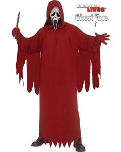 Fun World 136714 Crimson Deluxe Ghost Face® - Adult
