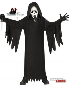 Fun World 137052 Ghost Face® 25th Anniversary Movie Edition - Child