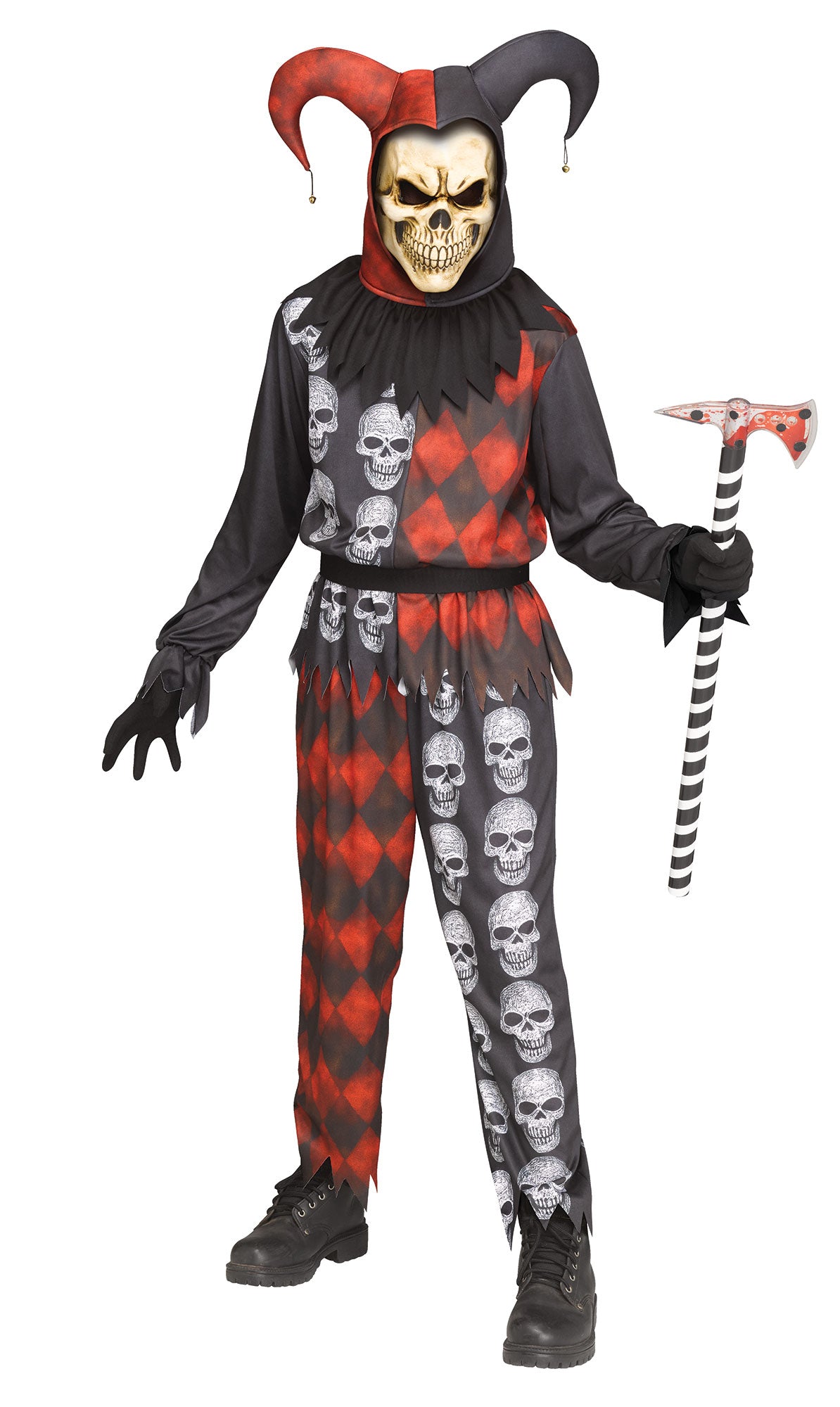 Skull Jester Child
