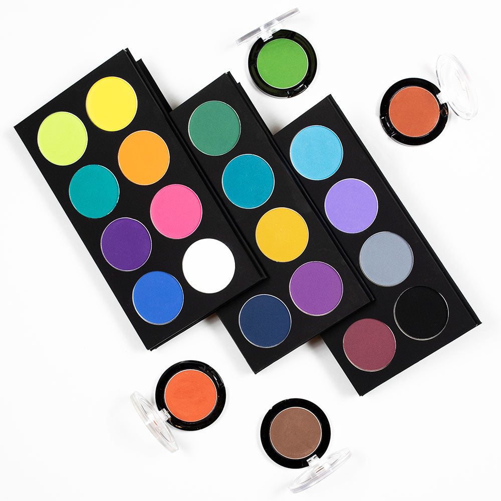 Mehron 160 iNtense Pro™ Pressed Pigments
