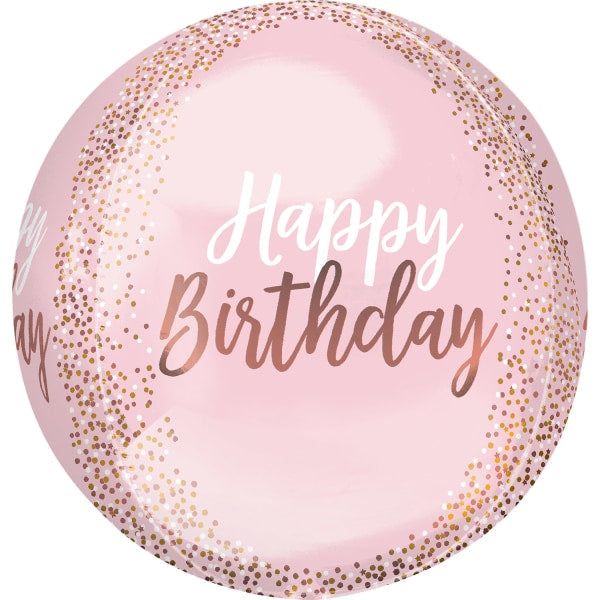 16" Birthday Orbz® Balloon