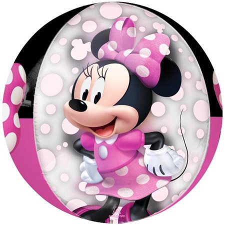 16" Minnie Mouse Forever Orbz® Balloon