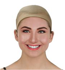 WIG CAP BEIGE