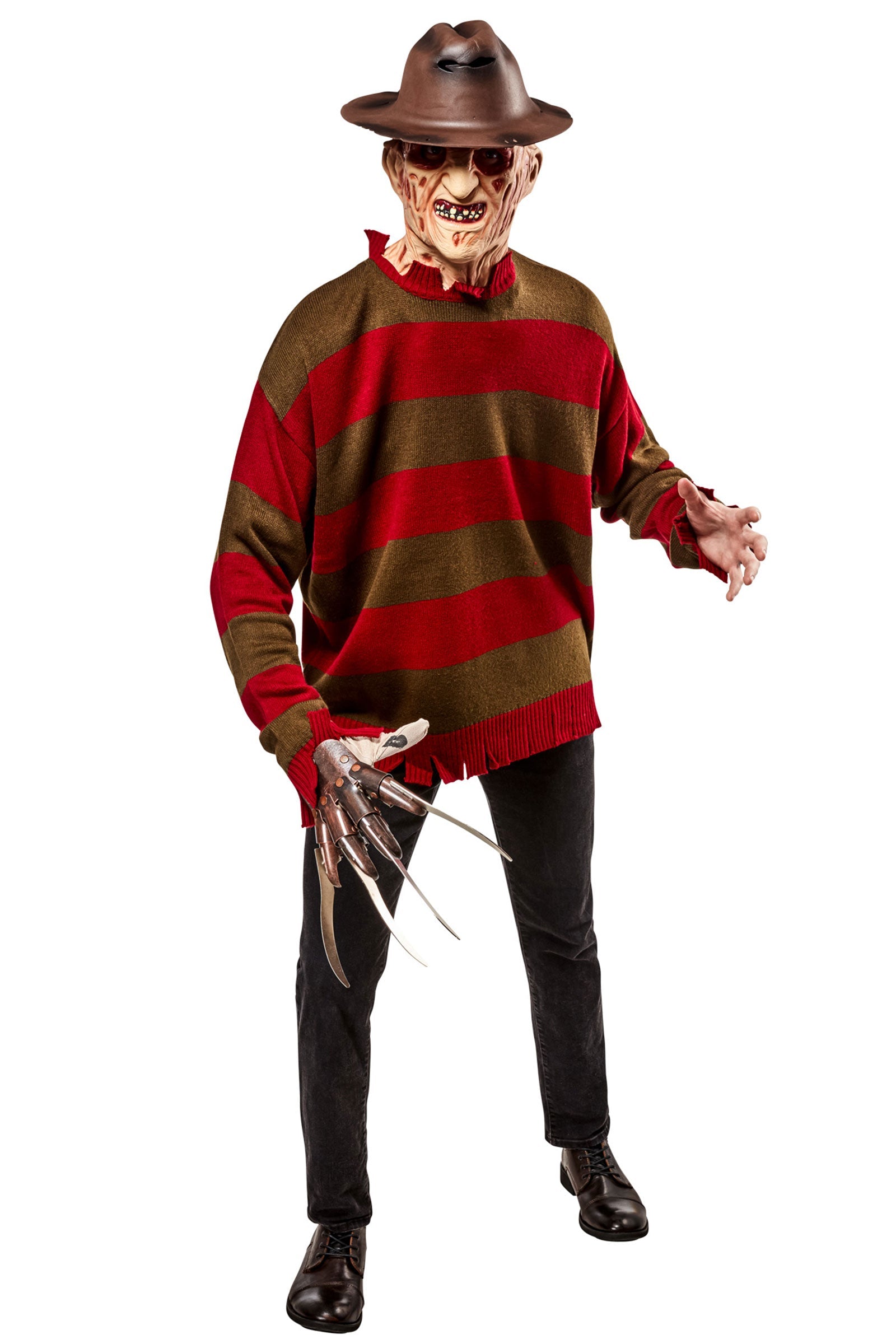 Rubies 2446 Freddy Supreme Edition Replica Glove