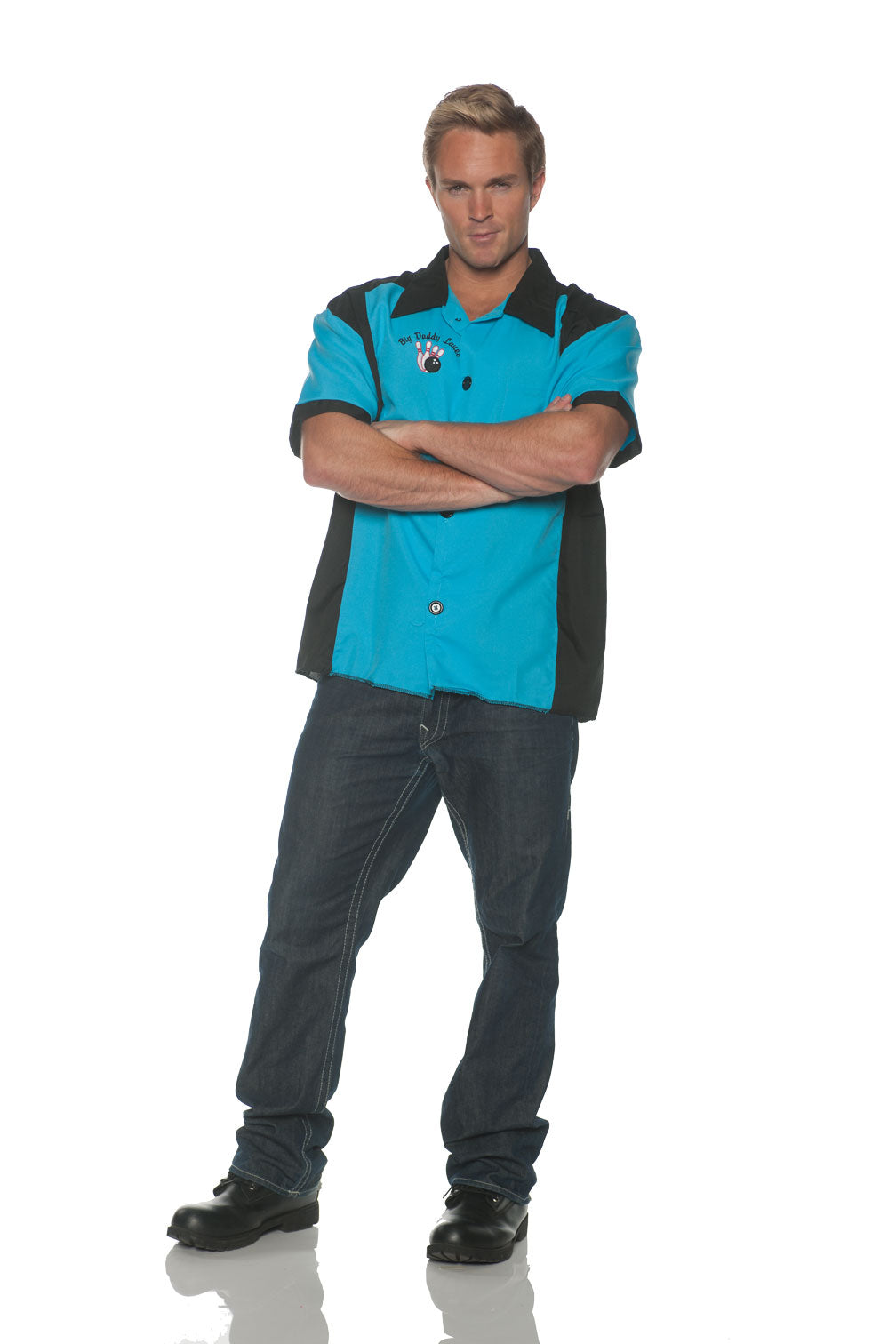 Bowling Shirt - Turquoise