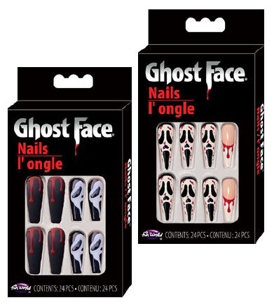 Ghost Face® Blood Drips Press On Nails