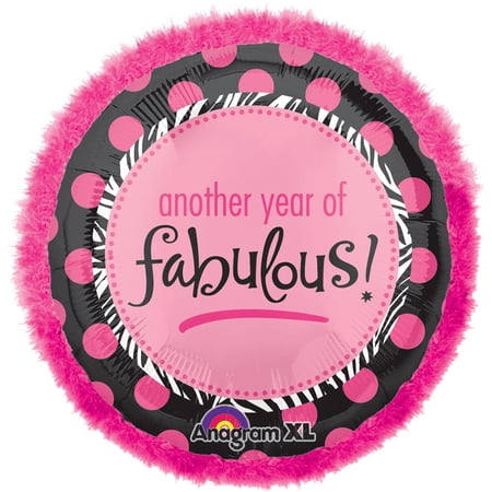 32" Another Year of Fabulous Doo-Dads™ Balloon