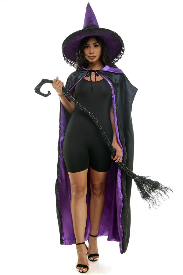 Rhinestone Witch Broom