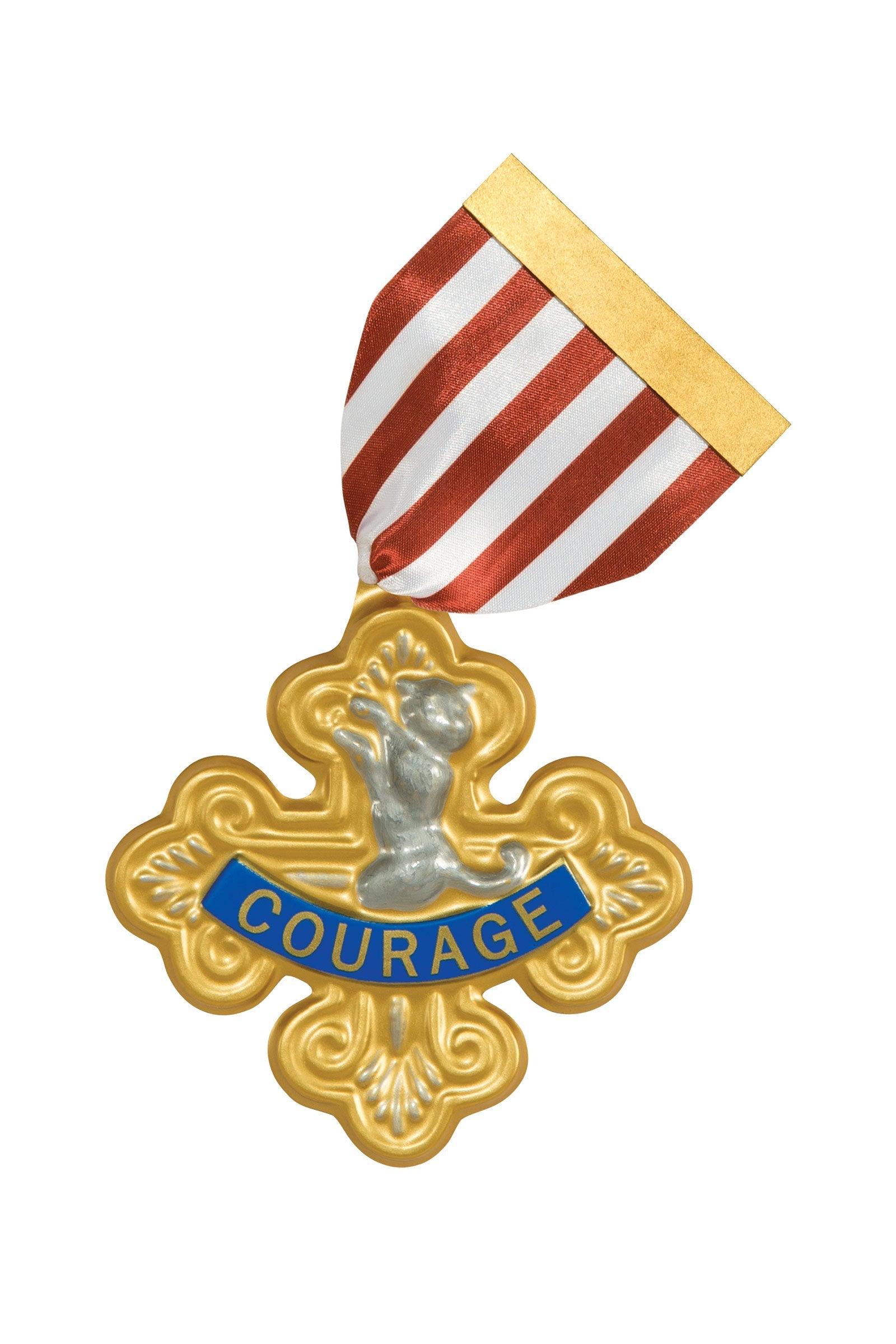 Rubies 500 Cowardly Lion Badge Of Courage