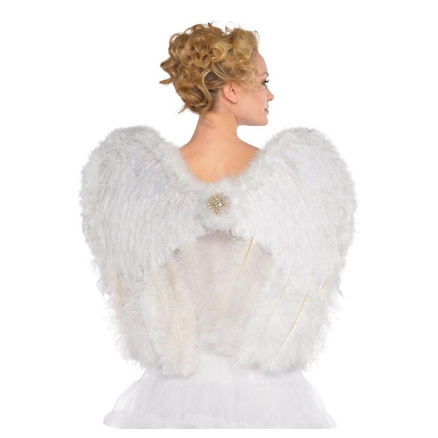 Deluxe Feather Angel Wings