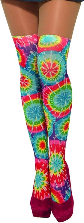 Tie Dye Thigh High