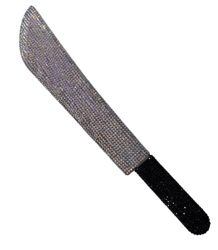 Rhinestone Machete
