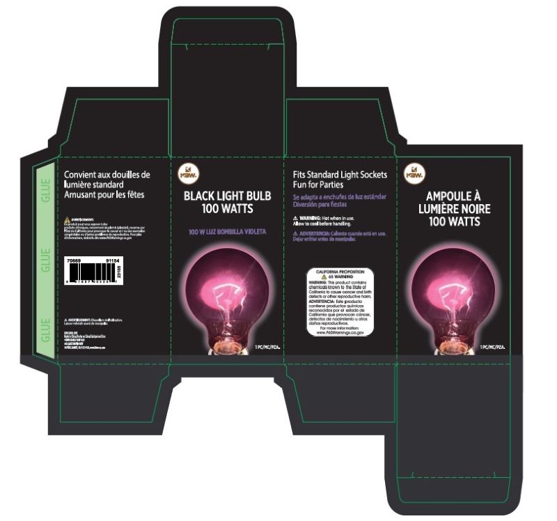 100-Watt Black Light Bulb