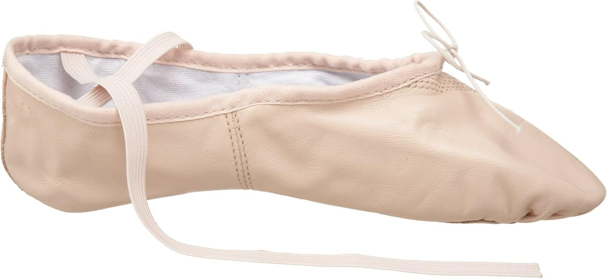 Leather Cobra Ballet Shoe
