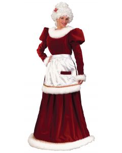 Fun World 7571 Velvet Mrs. Claus - Adult