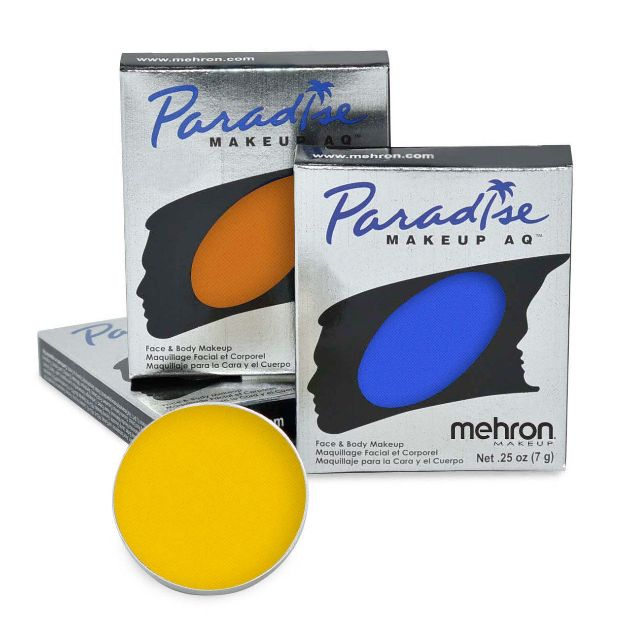 Mehron 801 Paradise Makeup AQ™ Refill Size
