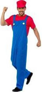 MENS RED PLUMBER