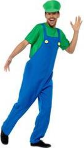 MENS GREEN PLUMBER