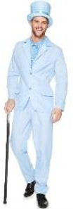 BLUE TUXEDO