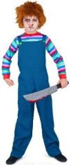 EVIL PUPPET BOY COSTUME