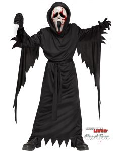 Fun World 8774 Bleeding Ghost Face® - Child