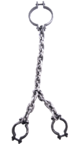 HAND AND NECK SHACKLES
