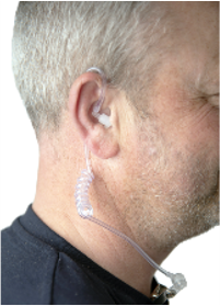 SECRET SERVICE EAR PIECE