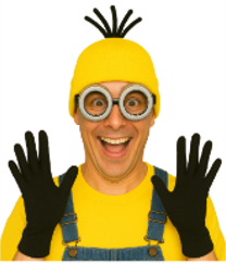 DESPICABLE HENCHMAN ACCESSORY SET