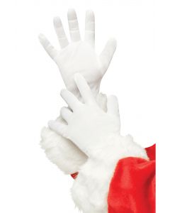 Fun World 90243W Plus Size Santa Gloves