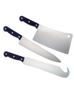 Fun World 90291 15" Shiny Knife Set