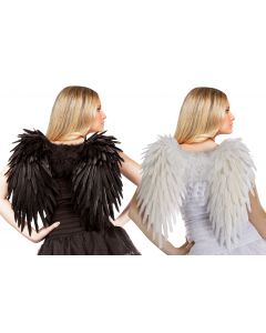 Fun World 90440 Angelic Feather Wings
