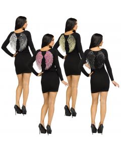 Fun World 90981 Sequin Wing Assortment