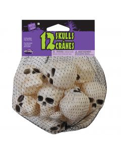 Fun World 91032 Bag of Skulls