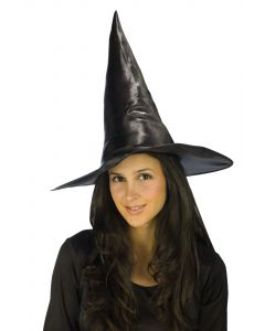 Fun World 9109 Taffeta Witch Hat