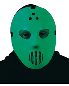 Fun World 9212 Glow-In-The-Dark Goalie Mask