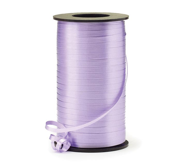 3/16" Crimped Lavender Curling Ribbon - 550 yd